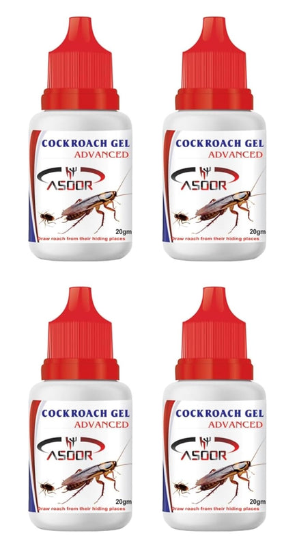 UK-0898 Asoor Anti Roach Cockroach Killer Gel Drop - 20 Grams