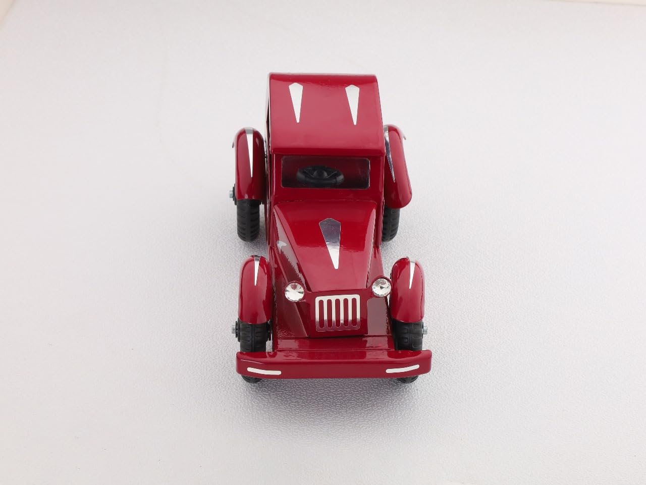 UK-1018 Vintage Metal CAR 10 INCH Big Unbreakable Full Metal Body CAR, Vintage CAR Toy Model Alloy Model Retro CAR Model Toy Vehicle Classic CAR Metal Vintage CAR