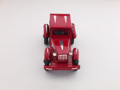 UK-1018 Vintage Metal CAR 10 INCH Big Unbreakable Full Metal Body CAR, Vintage CAR Toy Model Alloy Model Retro CAR Model Toy Vehicle Classic CAR Metal Vintage CAR