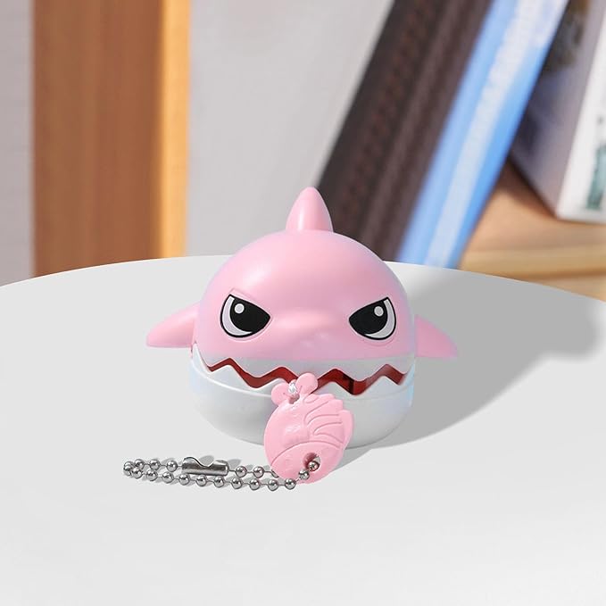 UK-0929 Colorful Shark Key Chain Bag Accessories & Toys