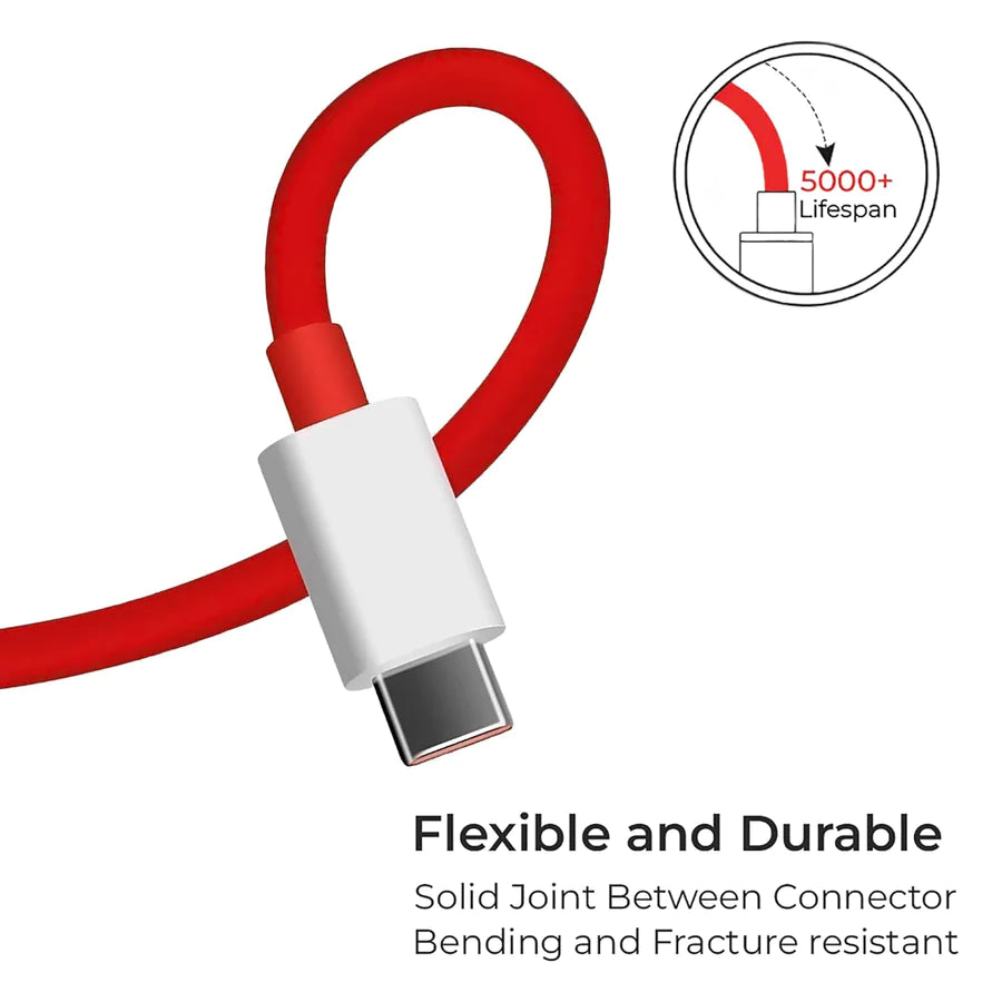 UK-0047 Type C Cable Fast Rapid Charging & Data Transmission 3A Quick Charger Cord 3.0, Compatible with One Plus, Samsung & all C type devices Smartphones