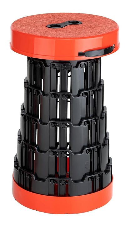 UK-1089 Folding Stools for Outdoor, Camping, Hiking, Fishing, Picnic Chair Plastic Stool Table Foldable Plastic Chair for Train/Metro, Strong Material and Reliable