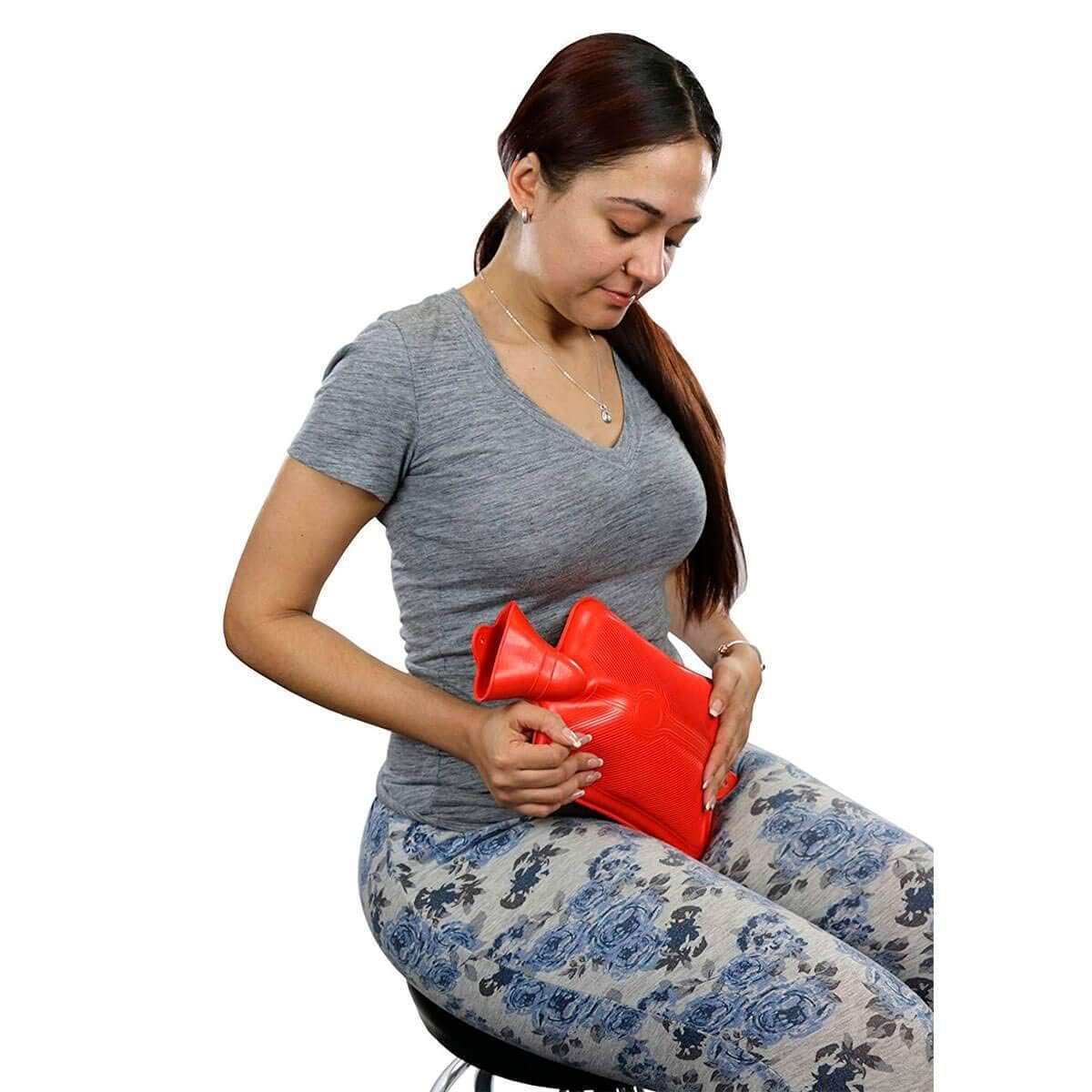 UK-0271 Hot Water Bottle Bag For Pain Relief | Heating Pad | Hot Water Bag for Pain Relief(SMALL)