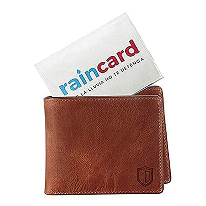 UK-0369 Rain Card for Emergency Use | Waterproof Rain with Smallest Pocket Size| Easy to Carry