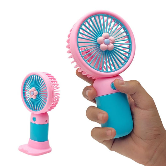 UK-0861 Reindeer Theme Baby Portable Mini Fan with Light