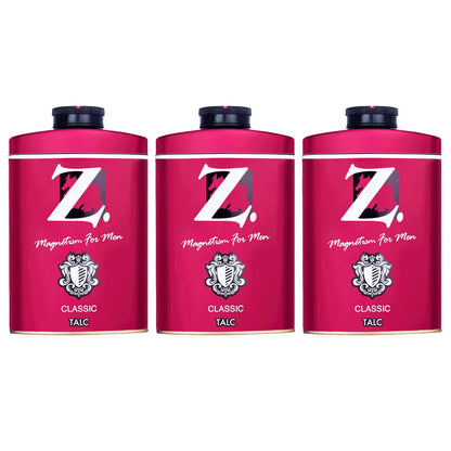 UK-0448 Z - Magnetism for Men Talc30gms  Talcum powder for men