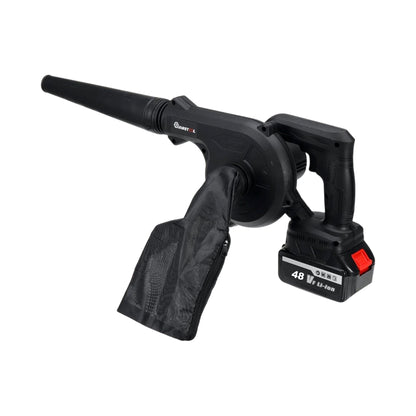 UK-0874 Cordless Air Blower, Leaf Blower Cordless with Battery and Charger, 3.0Ah Battery Powered Leaf Blowers Handheld Electric Blowers for Lawn Care, Patio, Snow, Dust, Blowing Leaves