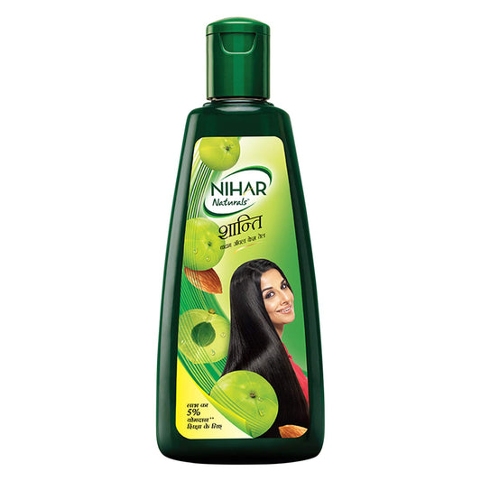 Nihar Shanti Amla Badam Hair Oil