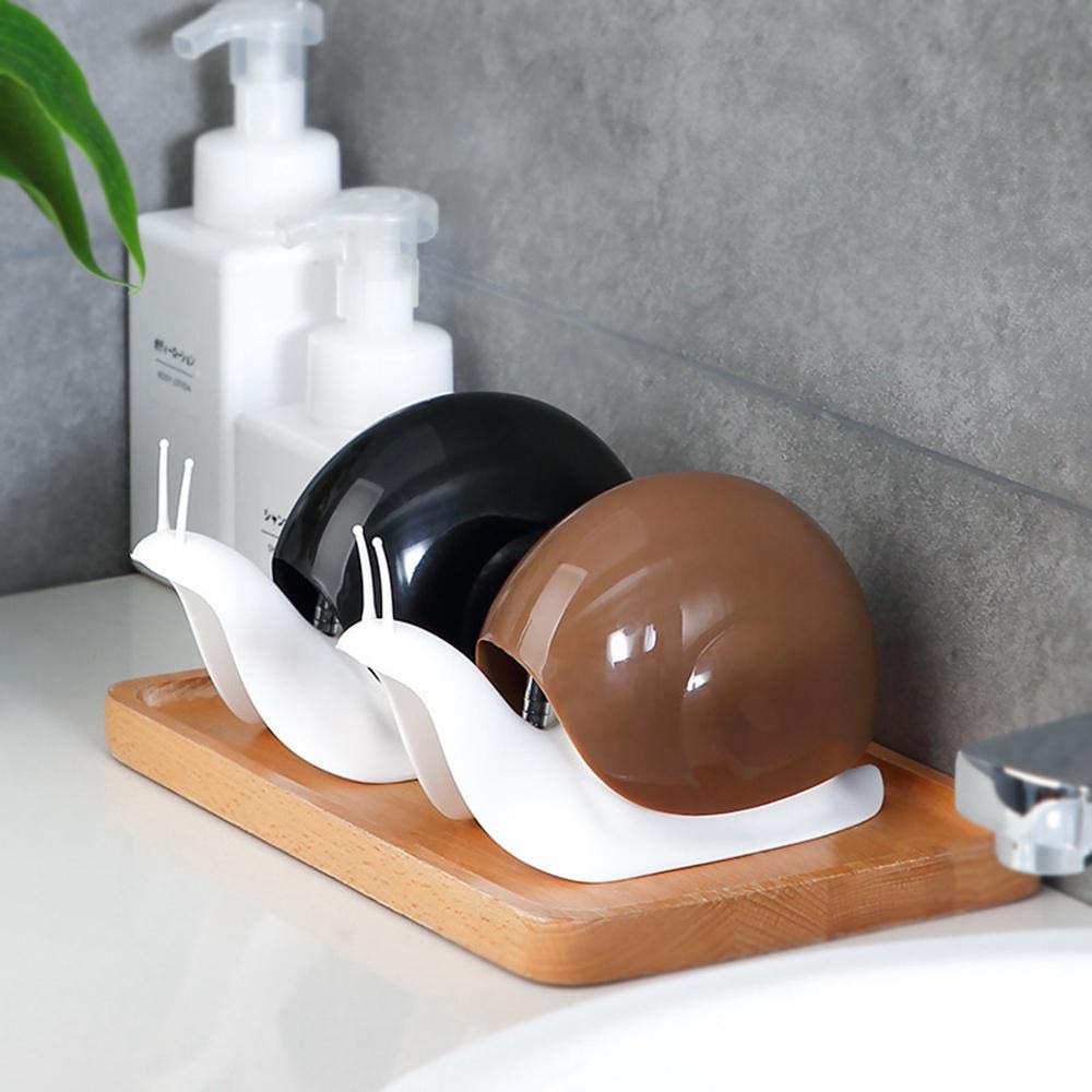 UK-0653 Portable Snail Shape Refillable Liquid Soap Dispenser Hand Wash Dispenser Pump Push-Type Shampoo Dispenser for Hotel, Kitchen, Vanity, Sink, Bathroom