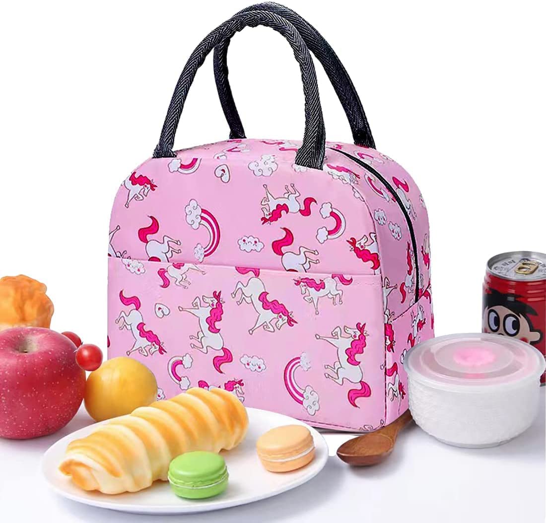 UK-0358 Lunch Bag for Office Women | Tiffin Insulated Handbag for  Lunch Box | School, Picnic, Office, Outdoor