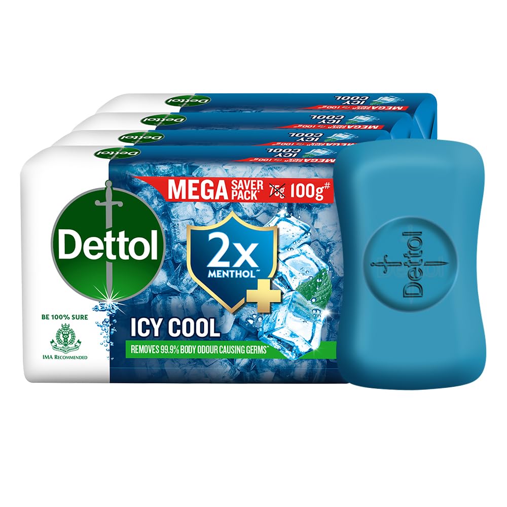 Dettol Germ Protection Bathing Soap Bar