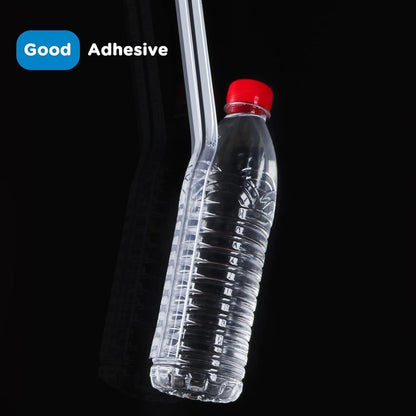 UK-1027 Corner Guards, Strip Customized Self- Adhesive Protector Tape with Silicone Bumper Strip Triangle Cuttable Corner Guards, Protector Strip(1 Meter)