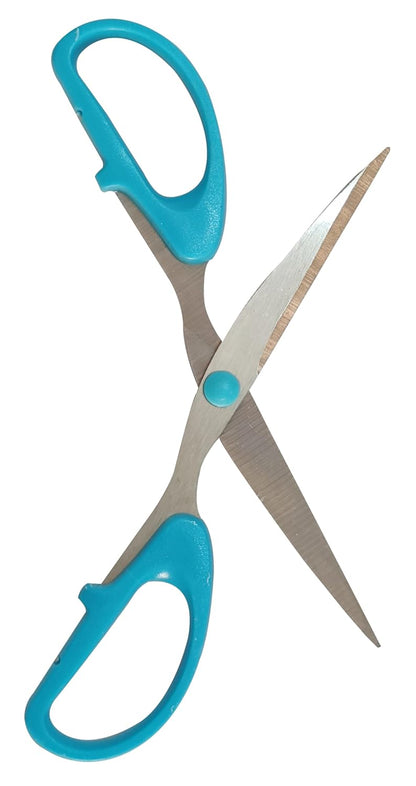 UK-0505 Stainless steel scissors | Scissors for kitchen | Craft scissors | Multicolor 7.5"