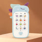 UK-1043 Learning Toy Phone Baby Girl Kids Toy , Sounds, Music, Easter Basket Stuffers Toys with Music