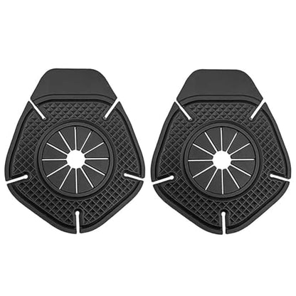 UK-1060 Car Wiper Hole Protection Cover, Universal Dustproof ABS Protector Pad for Most Vehicles, Durable Car Wiper Hole Protection Cover for Wiper Care, Anti-Rust & Debris Guard(2Pcs)