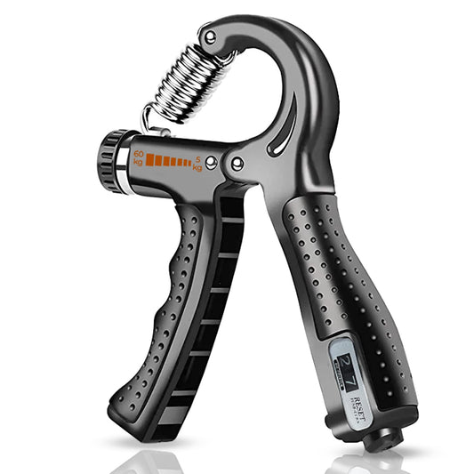 UK-0534 Adjustable Hand Grip Strengthener, Hand Gripper for Men & Women for Gym Workout Hand Exercise Equipment to Use in Home for Forearm Exercise, Finger Exercise Power Gripper ( 5 to 60kg )