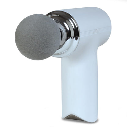 UK-1022 Massage Gun for Deep Tissue Pain Relief, 6 Speed Settings, Powerful Battery, 4 Massage Heads, Type-C Charging Port, Hammer, Tapping, Percussion, Rechargeable Full Body Massage Machine Gun Massager