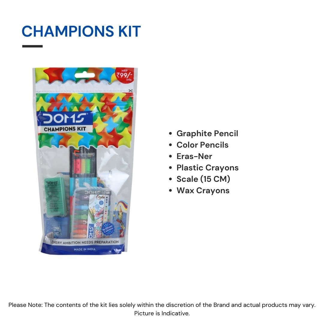 UK-0987  Doms Champions Kit
