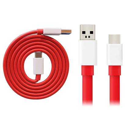 UK-0047 Type C Cable Fast Rapid Charging & Data Transmission 3A Quick Charger Cord 3.0, Compatible with One Plus, Samsung & all C type devices Smartphones