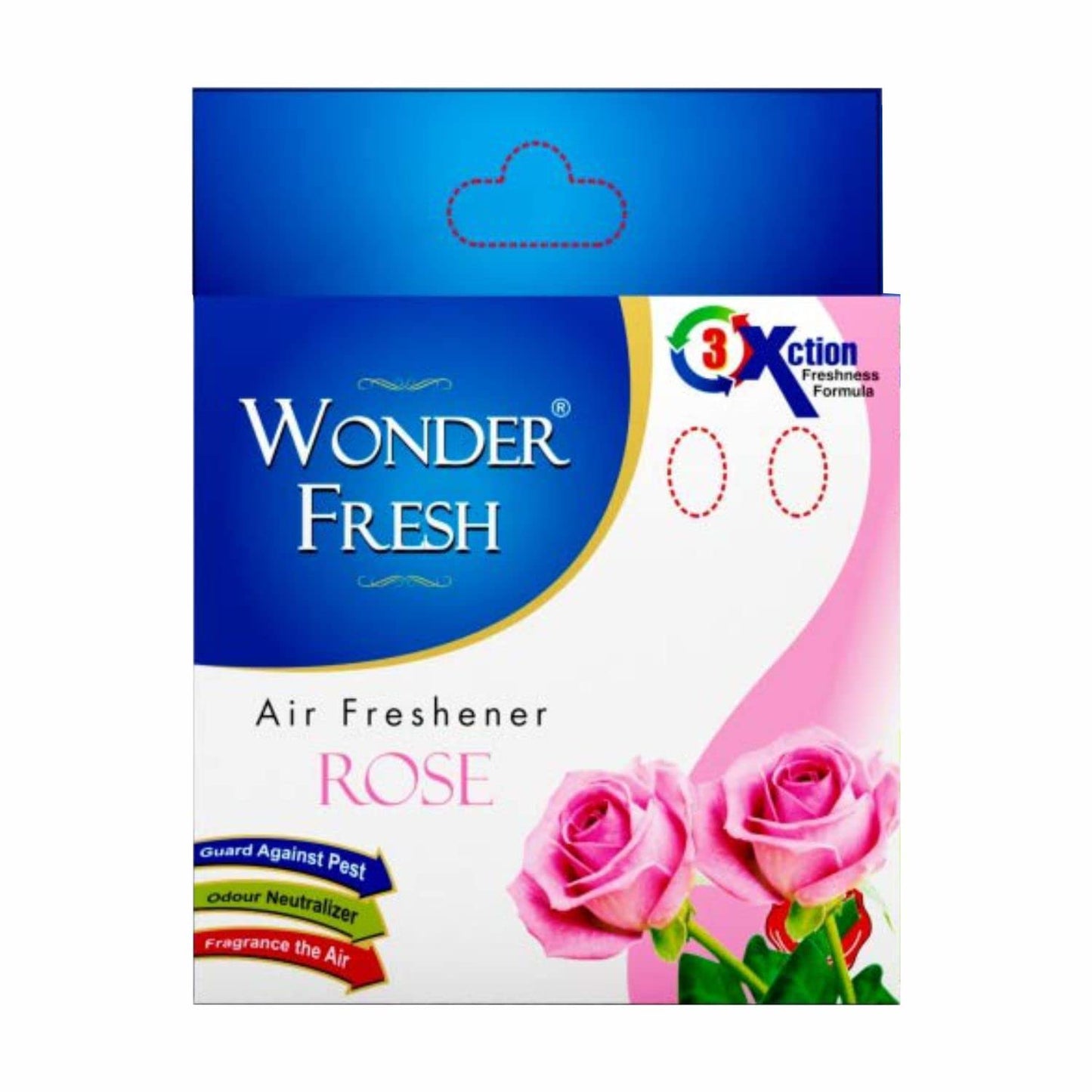 UK-0171 Wonder Fresh Air Freshner Blocks Mixed Fragrances - 50g