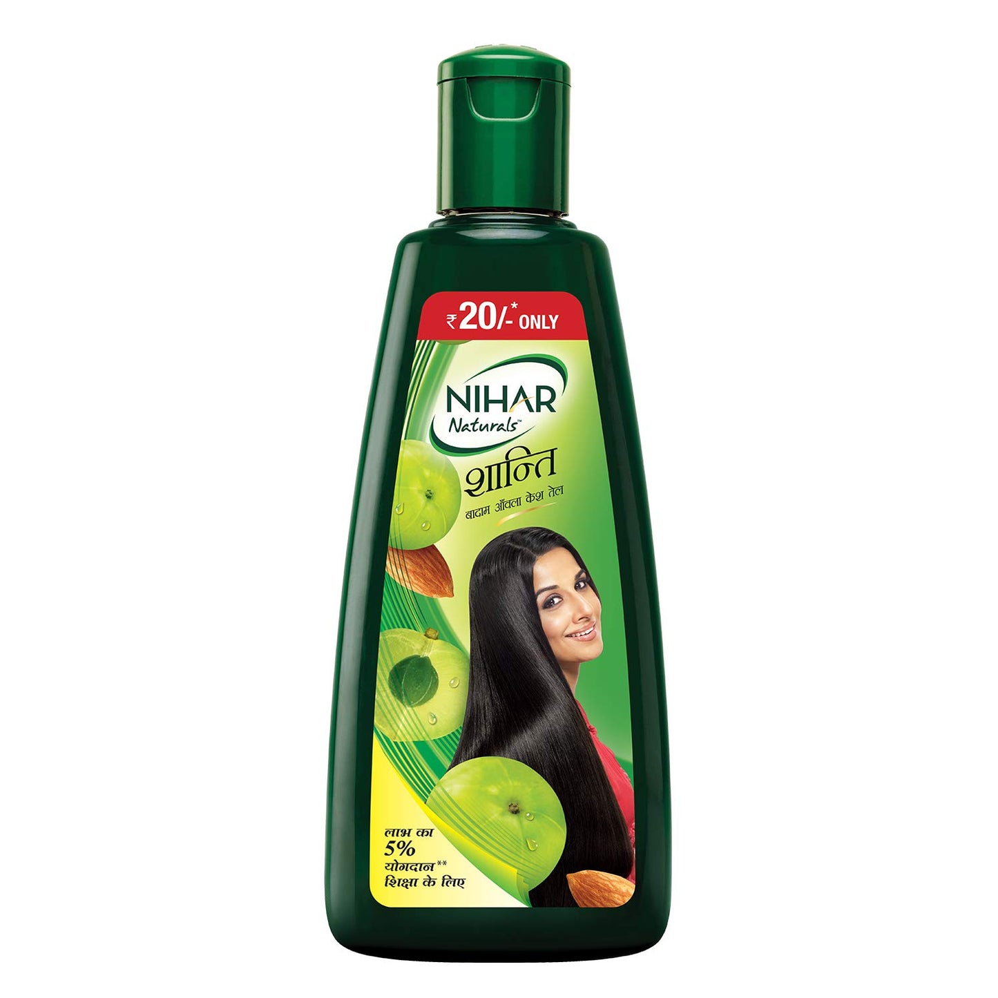 Nihar Shanti Amla Badam Hair Oil