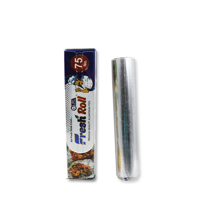 Aluminum Silver Foil Roll Paper for Kitchen| Perfect for Cooking, Baking and Packing Food