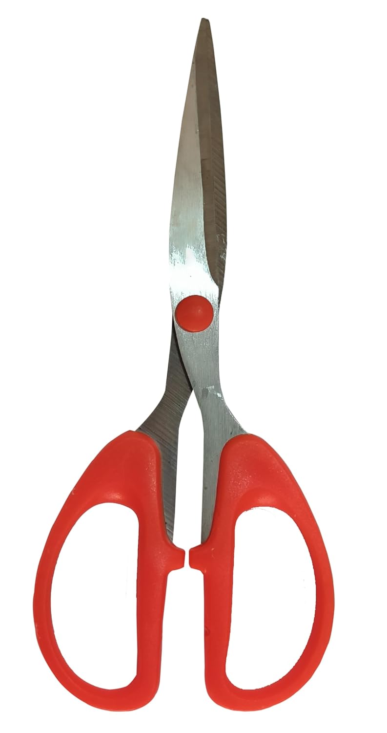 UK-0505 Stainless steel scissors | Scissors for kitchen | Craft scissors | Multicolor 7.5"