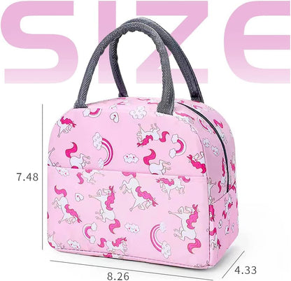 UK-0358 Lunch Bag for Office Women | Tiffin Insulated Handbag for  Lunch Box | School, Picnic, Office, Outdoor