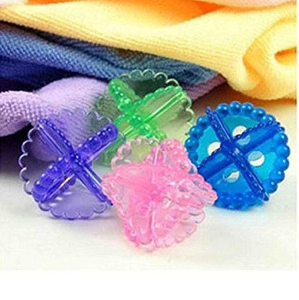 UK-0149 Laundry Washing Ball, Wash Without Detergent 4pcs