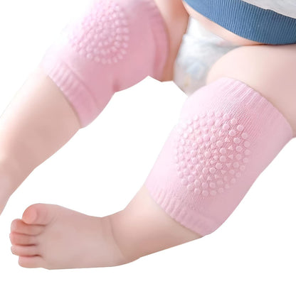 UK-0535 Baby Toddler Wool Knit Leg Warmer Knee Guard | Elbow & knee protector for infant (Multicolor)