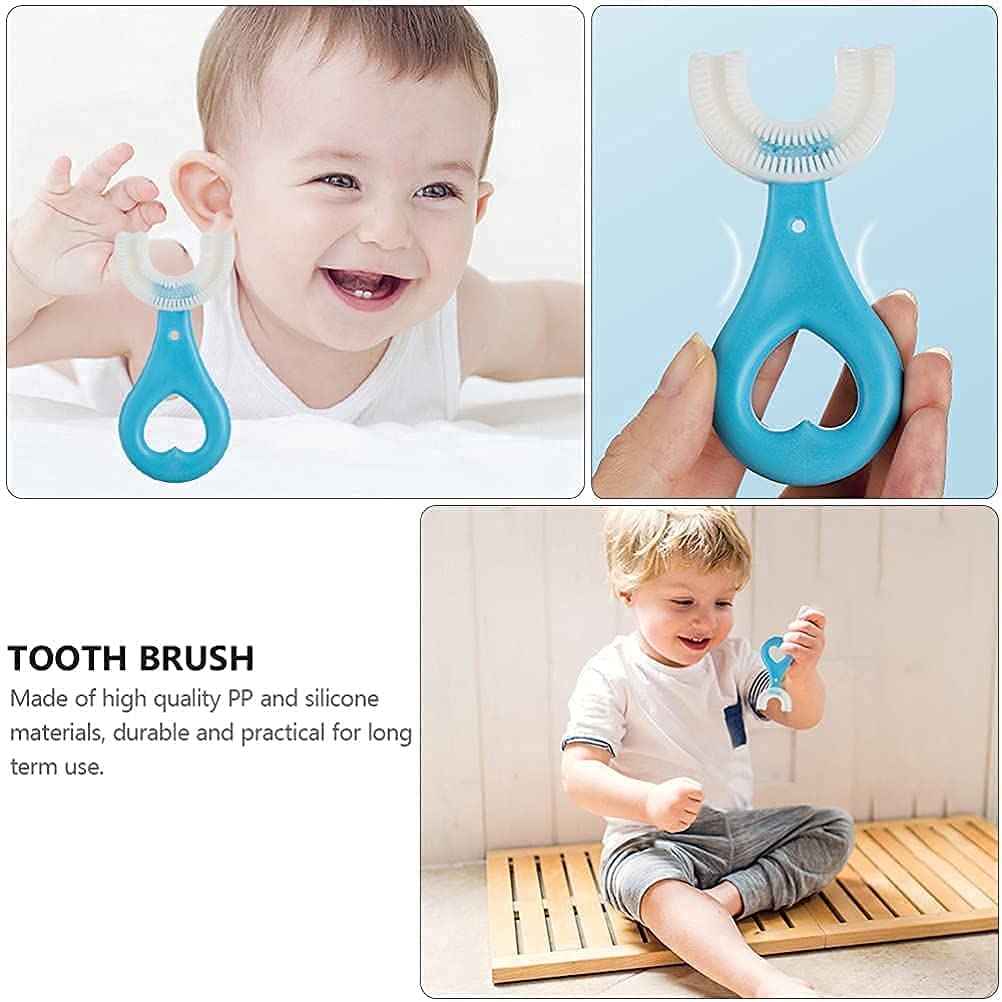 UK-0161  Baby Toothbrush for 1-2 Years - Brush Head for Children Infant Kids Toothbrush