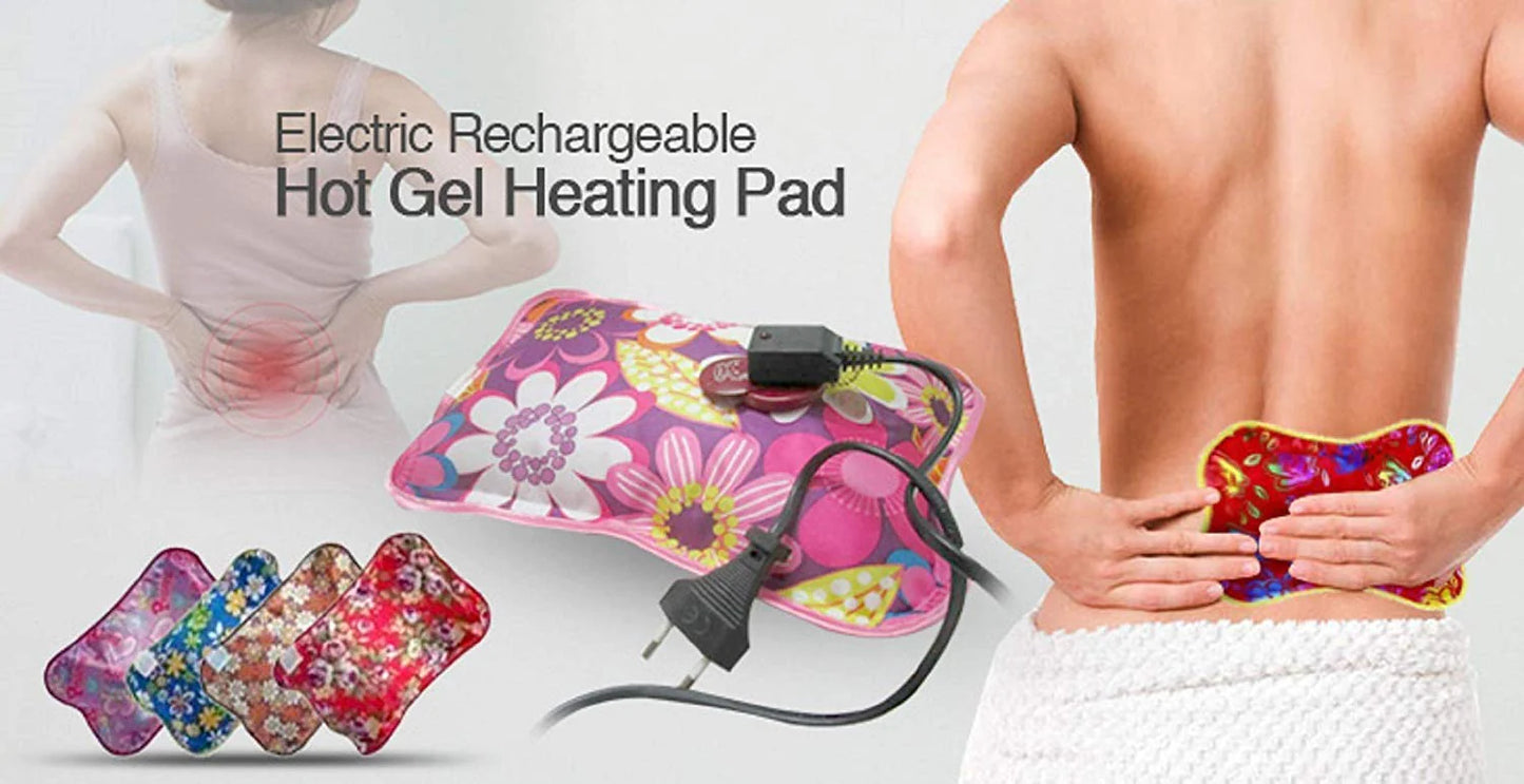 UK-0088 Leak Proof hot water bags for pain relief, heating bag electric, Heating Pad-Heat Pouch Hot Water Bottle Bag, Electric Hot Water Bag,Heating Pad For Pain Relief (Multicolor)