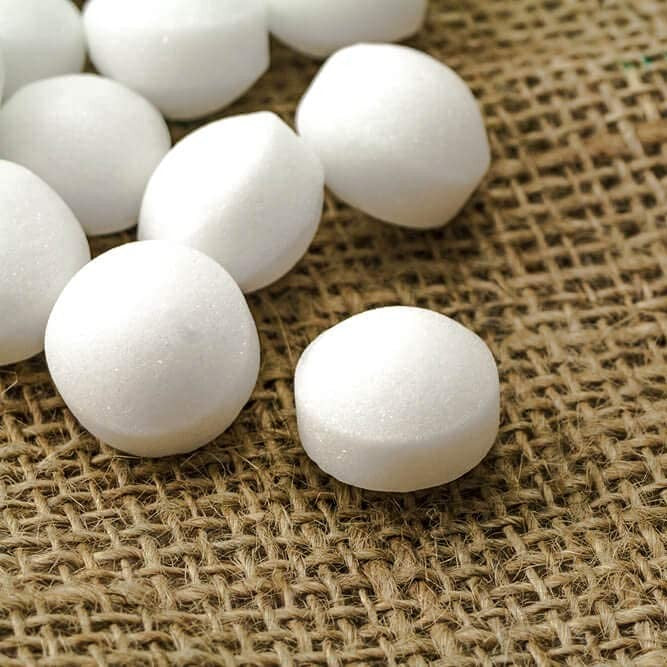 Naphthalene Balls for Clothes,, Kunain, Naphthalene Balls 3 in 1 Anti-Insect, Anti-Moth, Napthalene Balls for Bathroom, Cockroaches