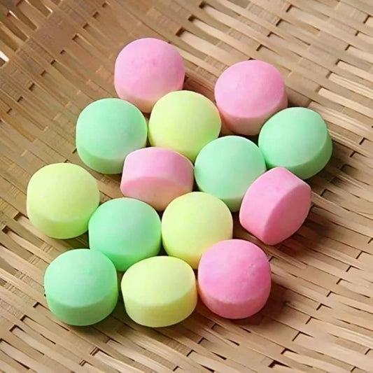 UK-0900 Naphthalene Ball for Clothes/Naphthalene Balls 3 in 1 insect remover/moth remover/pests remover/Napthalene Balls for Bathroom, Cockroaches - Mix Color 115gms