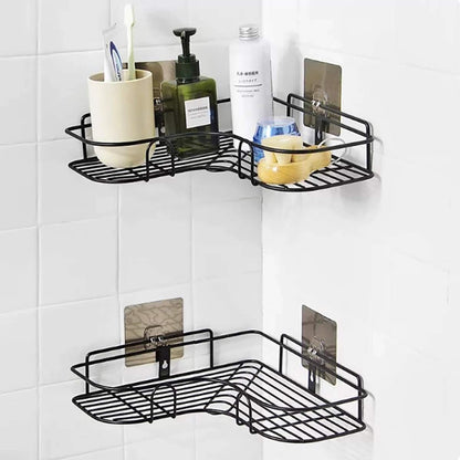 UK-0251 Corner Shelf Rack Bathroom Corner Organizer Stand Bathroom Organisers Storage Racks Bathroom Shelf/Shelves Corner