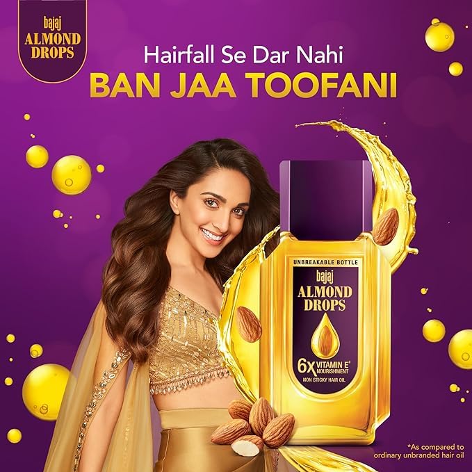 Bajaj Almond Drops Hair Oil