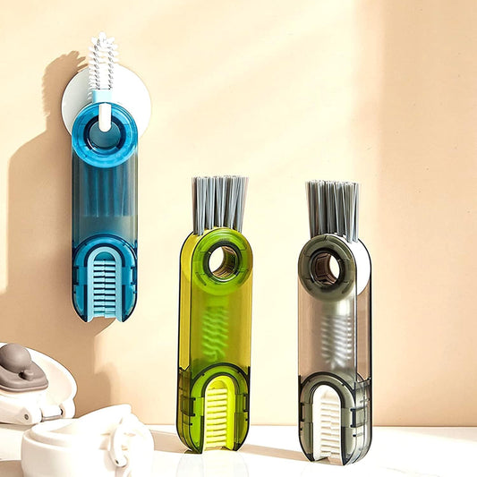 UK-0401 3-in-1 Multi-Functional Cleaning Brush