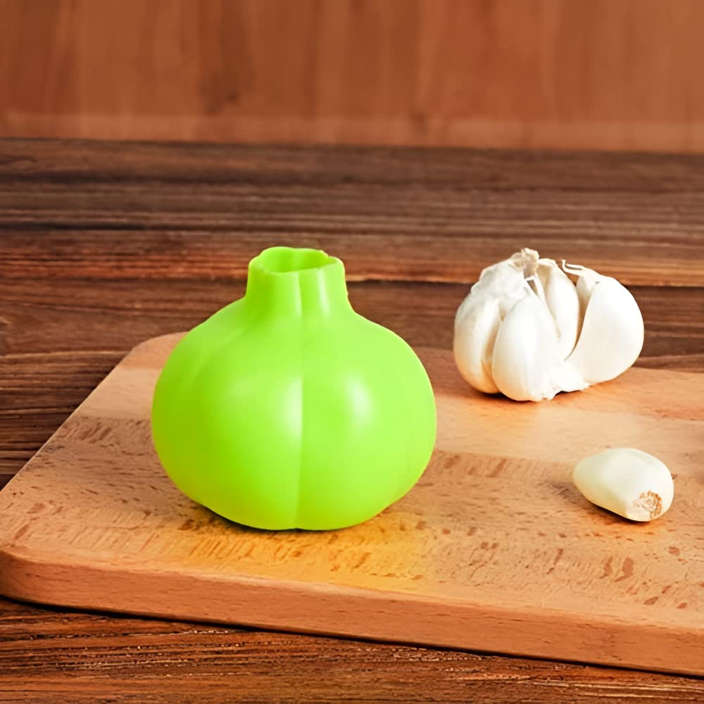 UK-0225 Ginger Garlic Manual Peeling Peeler Simply Rolling Clove Garlic Shaped Garlic Peeler