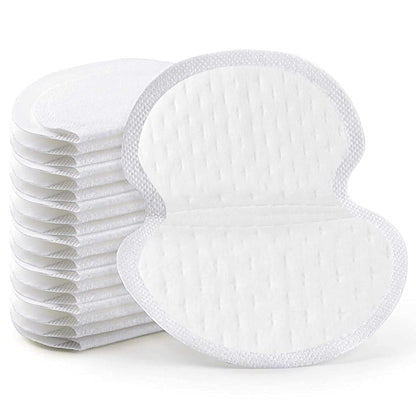 UK-0105 Underarm Sweat Pads, Disposable Armpit Sweat Absorbing Guards, Dress Sweat Perspiration Pads Shield, Absorbent Deodorant Pad(Pack of 10)