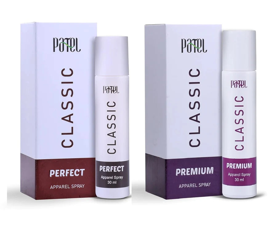 UK-0073 PATEL Protect 30 ML+Perfect 30 ML Perfume For Men & Women | Premium Extra Long Lasting Perfume