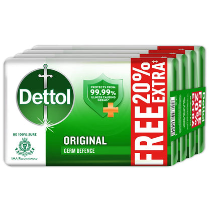 Dettol Germ Protection Bathing Soap Bar