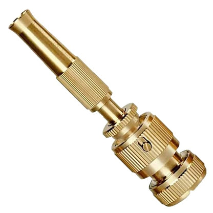 UK-0376 Golden Water Spray Gun, Water Jet Hose Nozzles Hose Pipe Spray Gun | Suitable for Cleaning Gardening/Washing Roads