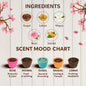 Dhoop Cups for Pooja & Havan at Home, Office, Temple & Festivals | Natural Original Mix Fragrance Dhoop Cones, Mix Fragrance, Dhuni Cup (Includes 1 Burner Plate)