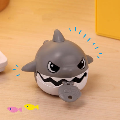UK-0929 Colorful Shark Key Chain Bag Accessories & Toys