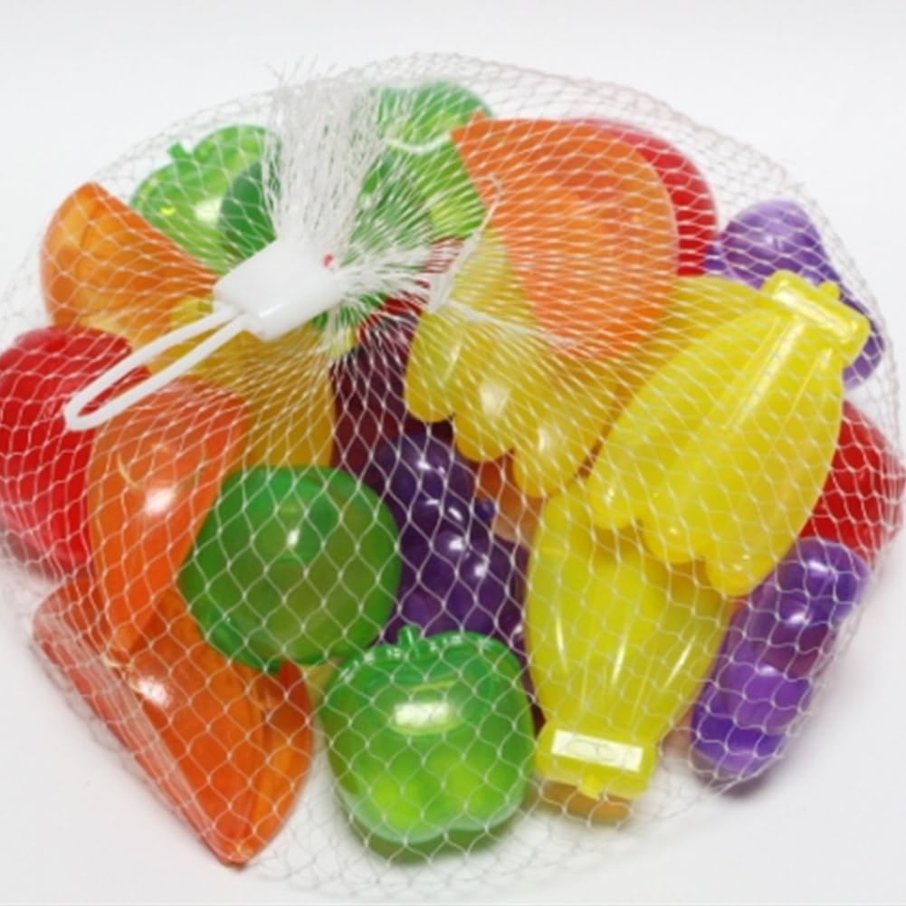 UK-0982 Fruit Shape Reusable Ice Cubes for Drinks, juice  Colorful 20pcs