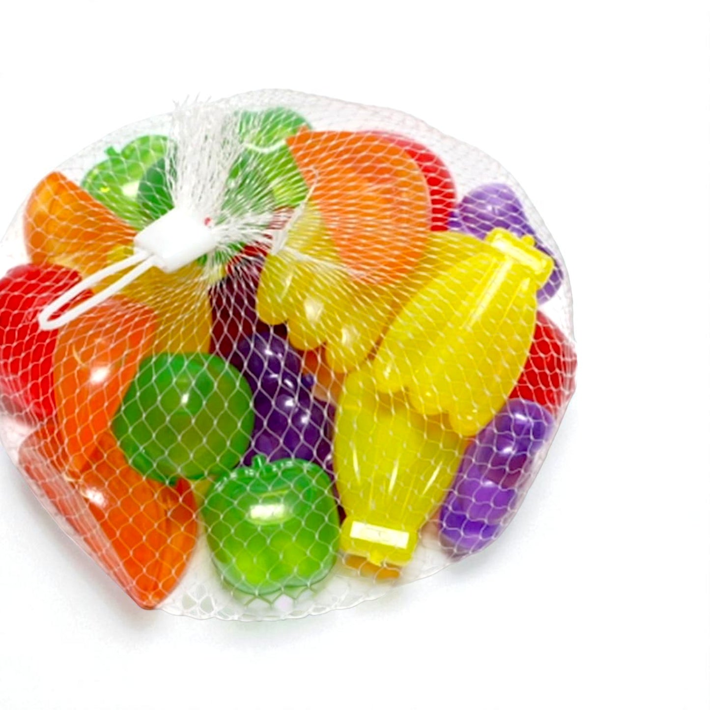 UK-0982 Fruit Shape Reusable Ice Cubes for Drinks, juice  Colorful 20pcs