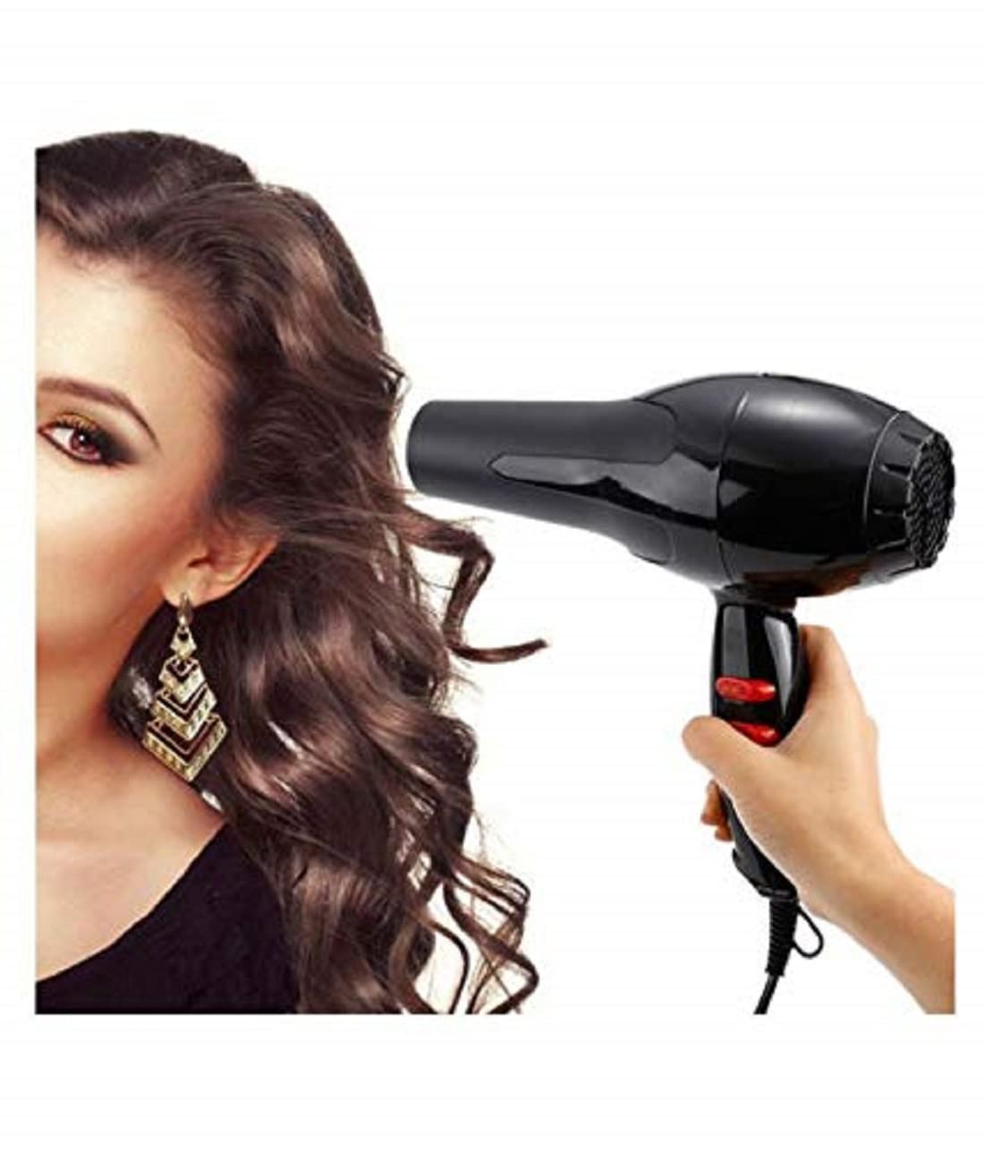 UK-0239 Professional Stylish Hair Dryers For Womens And Men Hot And Cold DRYER