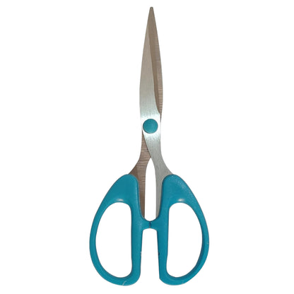 UK-0505 Stainless steel scissors | Scissors for kitchen | Craft scissors | Multicolor 7.5"