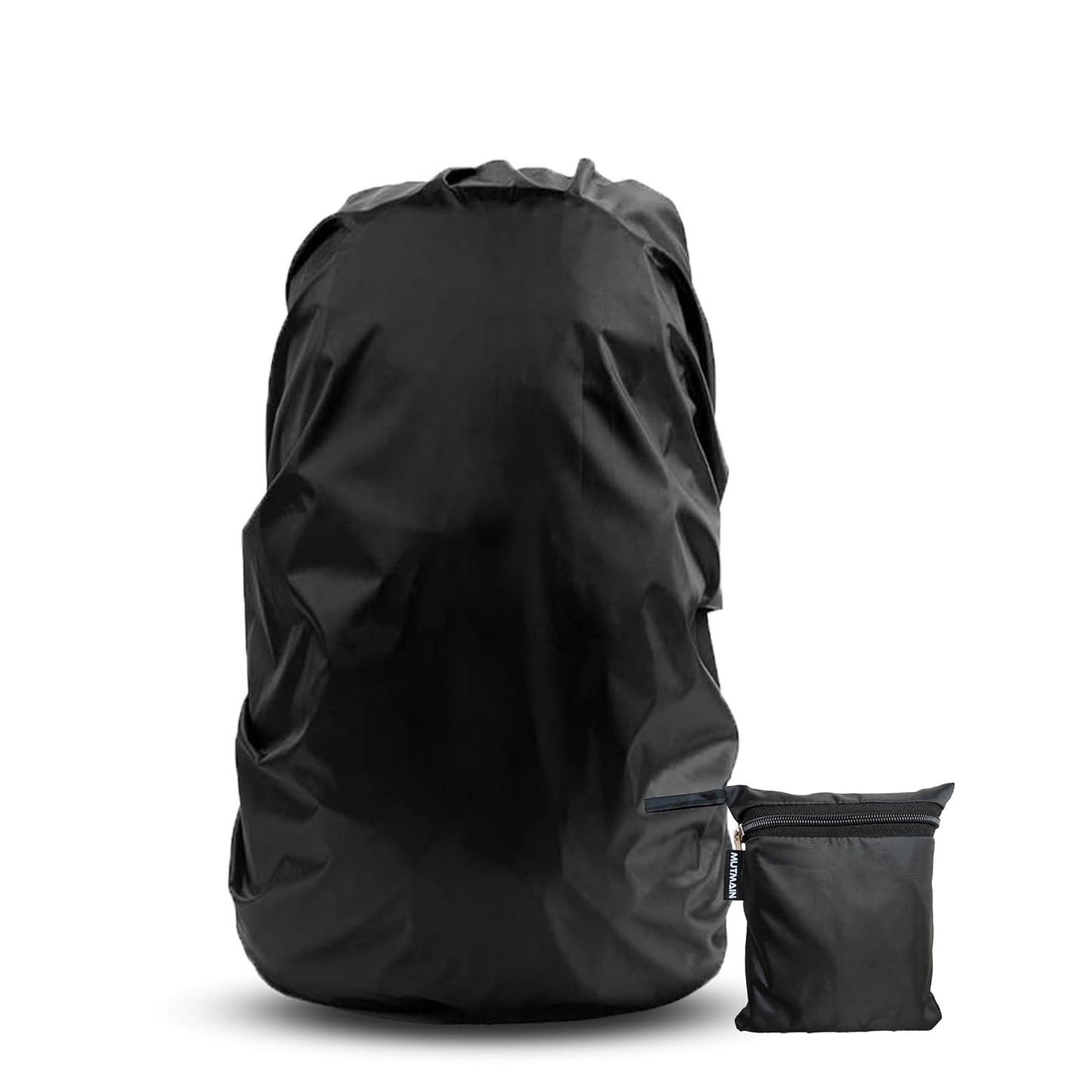 UK-0367 Heavy Waterproof Nylon Rain Cover/Dust Cover - Elastic Adjustable for Laptop Bags and Backpacks, School Bag Waterproof Cover, Dust Proof, Backpack, Laptop Bag Cover