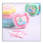 UK-0178 Apple Design Soft Paper Soap traveling or hotel uses.at any time use